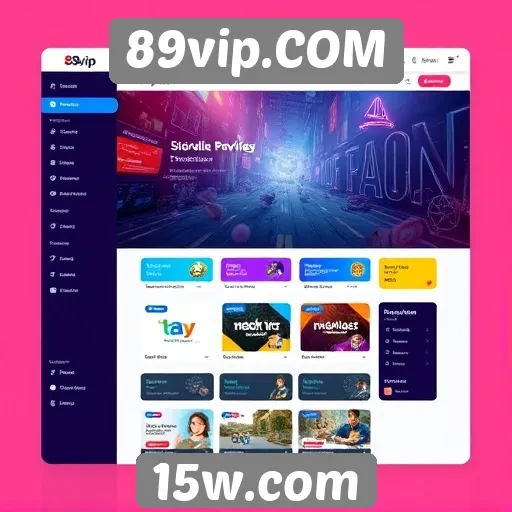 Análise da interface do usuário do 89vip.COM